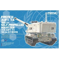 Meng 1/35 French AUF1 TA 155mm Self-Propelled Howitzer Plastic Model Kit