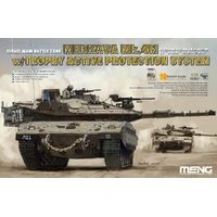 Meng 1/35 Merkava Mk.3D Late LIC Plastic Model Kit