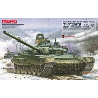 Meng 1/35 Russian Main Battle Tank T-72B3 Plastic Model Kit