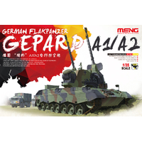 Meng 1/35 German Flakpanzer Gepard A1/A2 Plastic Model Kit