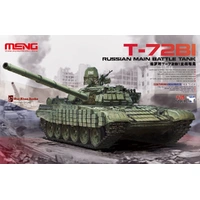 Meng 1/35 T-72B1 Russian Main Battle Tank Plastic Model Kit