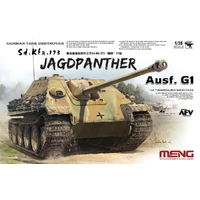 Meng 1/35 German Tank Destroyer Sd.Kfz.173 Jagdpanther Ausf. G1 Plastic Model Kit