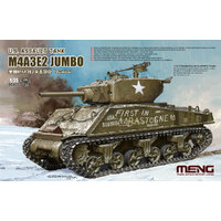 Meng 1/35 U.S. Assault Tank M4A3E2 Jumbo Plastic Model Kit
