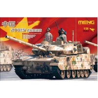 Meng 1/35 PLA ZTQ15 Light Tank Plastic Model Kit
