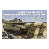 Meng 1/35 Israel Main Battle Tank Merkava Mk.4/4LIC w/Nochri-Kal Mine Roller System