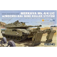 Meng 1/35 Israel Main Battle Tank Merkava Mk.4/4LIC w/Nochri-Kal Mine Roller System