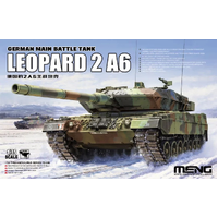 Meng 1/35 German Main Battle Tank Leopard 2A6 Plastic Model Kit