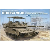 Meng 1/35 Merkava Mk.4M w/ Roof-Mounted Slat Armour Plastic Model Kit