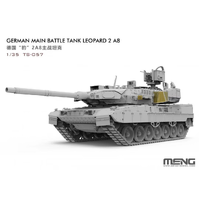 Meng 1/35 German Main Battle Tank Leopard 2A8 Plastic Model Kit