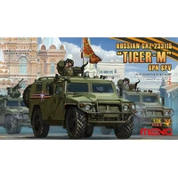 Meng 1/35 Russian GAZ 233115 Tiger-M SPN SPV Plastic Model Kit