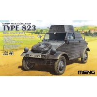 Meng 1/35 German Pkw. K1 Kubelwagen Type 823 Plastic Model Kit