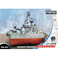 Meng Warship Builder Missouri (Cartoon Model) Plastic Model Kit