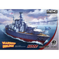 Meng Warship Builder Hood (Cartoon Model) Plastic Model Kit