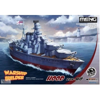Meng Warship Builder Hood (Cartoon Model) Plastic Model Kit