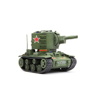 Meng KV-2 Soviet Heavy Tank 'World War Toons' Plastic Model Kit