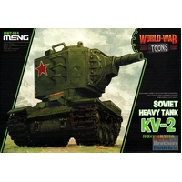 Meng KV-2 Soviet Heavy Tank 'World War Toons' Plastic Model Kit