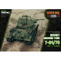 Meng Soviet Medium Tank T-34/76(Cartoon Model) Plastic Model Kit