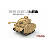Meng German Medium Tank Panzer IV