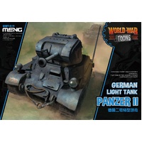 Meng German Light Tank Panzer II (Cartoon Model) Plastic Model Kit
