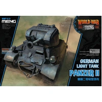 Meng German Light Tank Panzer II (Cartoon Model) Plastic Model Kit
