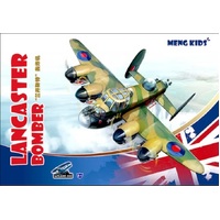 Meng Lancaster Bomber(Cartoon Model) Plastic Model Kit
