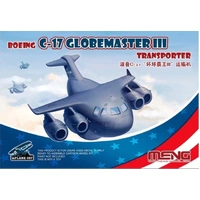 Meng Boeing C-17 Globemaster III Transporter (Cartoon Model) *Aus Decals*Plastic Model Kit