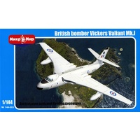Micromir 1/144 British bomber VICKERS VALIANT Mk.I Plastic Model Kit 144-003