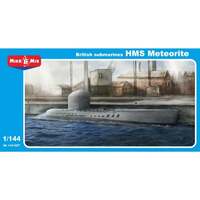 Micromir 1/144 HMS Meteorite - British submarine Plastic Model Kit 144-007