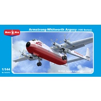 Micromir 1/144 British heavy transport aircraft ARGOSY (100 series ) Plastic Model Kit 144-013