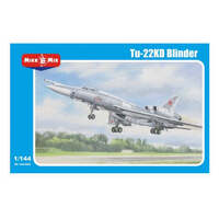 Micromir 1/144 TU-22KD Plastic Model Kit