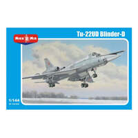 Micromir 1/144 TU-22UD Plastic Model Kit 144-025