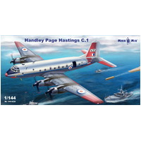 Mikromir 1/144 Handley Page Hastings Plastic Model Kit 144-029
