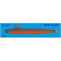 Mikromir 1/144 SSN-637 Sturgeon Plastic Model Kit 144-030