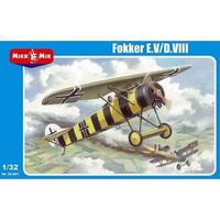 Micromir 1/32 Fokker E.V/D.III Plastic Model Kit [32-001]