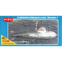 Micromir 1/35 DELPHIN -1 German midget submarine (clear version) - limited edition 35-005