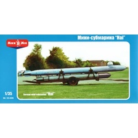 Micromir 1/35 HAI - German human torpedo Plastic Model Kit [35-006]