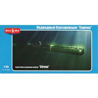 Micromir 1/35 SIRENA - Soviet diver propulsion vehicle Plastic Model Kit 35-009