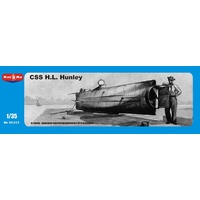 Micromir 1/35 CSS H.L.Hunley Plastic Model Kit [35-013]