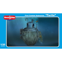 Micromir 1/35 Turtle - first combat submarine Plastic Model Kit [35-015]