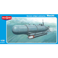 Micromir 1/35 Necht German submarine Plastic Model Kit 35-017