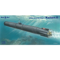 Micromir 1/35 Kaiten II Plastic Model Kit 35-019