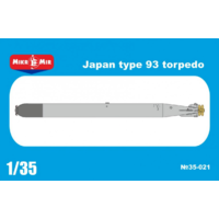 Micromir 35-021 1/35 Japan Type93 torpedo (2 pcs in box ) Plastic Model Kit