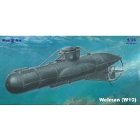 Micromir 1/35 Submarine Welman W-10 Plastic Model Kit 35-022
