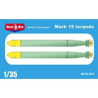 Micromir 1/35 US Navy Mark 15 torpedo Plastic Model Kit 35-023