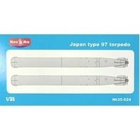 Micromir 1/35 Japan type 97 torpedo Plastic Model Kit 35-024