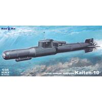 Micromir 1/35 Kaiten 10 Japan Human torpedo Plastic Model Kit 35-025