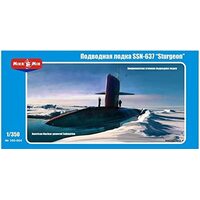 Micromir 1/350 SSN-637 Sturgeon Plastic Model Kit 350-004