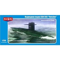 Micromir 1/350 TRESHER Plastic Model Kit 350-005