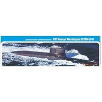 Micromir 1/350 USS GEORGE WASHINGTON (SSBN-598) Plastic Model Kit 350-017