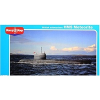 Micromir 1/350 HMS Meteorite - British submarine Plastic Model Kit 350-020